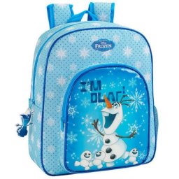 Disney Rucsac junior Olaf bleu 38 x 32 x 12 cm