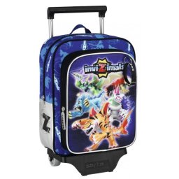 Safta Rucsac trolley mic gradinita colectia Invizimals