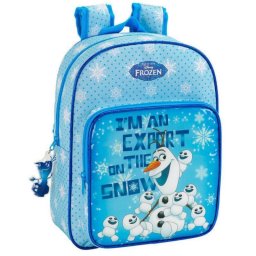 Disney Rucsac junior Olaf bleu 34 x 26 x 11 cm