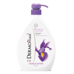 Sapun lichid crema Dermomed Talc si Iris 1L