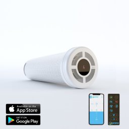 SISTEM DE VENTILATIE CU RECUPERARE DE CALDURA PRANA 200C
