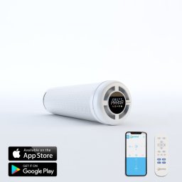 SISTEM DE VENTILATIE CU RECUPERARE DE CALDURA PRANA 200C PREMIUM PLUS