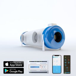 SISTEM DE VENTILATIE CU RECUPERARE DE CALDURA PRANA 340S