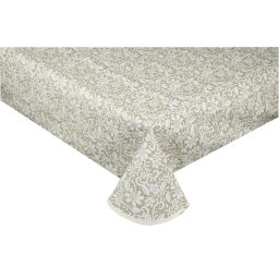 Fata de masa impermeabila,220x140 cm Casa de bumbac, Marquise model floral