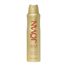 Jovan Musk Oil Gold Deodorant Spray 150 Ml