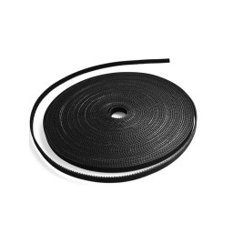 Curea Deschisa de Cauciuc 2GT-6 mm - Rola de 10m