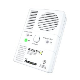 Detector de gaz metan si monoxid de carbon Prevent D, 10 ani durata de viata