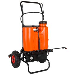 Pompa tip rucsac ELECTRO 15 litri, Li-ION cu carucior