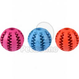 Minge câini pentru îngrijire dentară Flamingo 7 cm