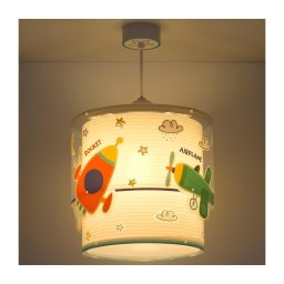 Dalber 61682 - Lustră copii BABY TRAVEL 1xE27/60W/230V
