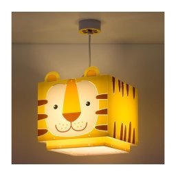 Dalber 64562 - Lustră copii LITTLE TIGER 1xE27/60W/230V
