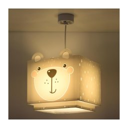 Dalber 64572 - Lustră copii LITTLE TEDDY 1xE27/60W/230V