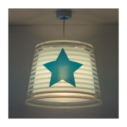 Dalber 81192T - Lustră copii LIGHT FEELING 1xE27/60W/230V