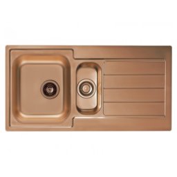 Chiuveta de bucatarie Alveus din inox QUADRIX 60 COPPER