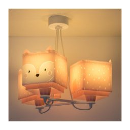 Dalber 64587 - Lustră copii LITTLE FOX 3xE27/60W/230V