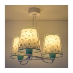 Dalber 81177H - Lustră copii DREAM FLOWERS 3xE27/60W/230V