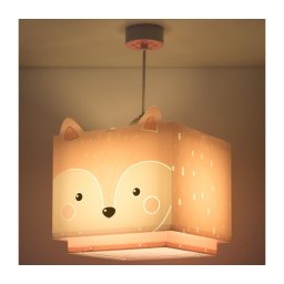 Dalber 64582 - Lustră copii LITTLE FOX 1xE27/60W/230V