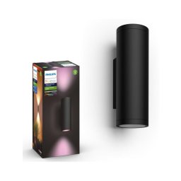 Philips 17463/30/P7 - LED RGB Lampă exterior Hue APPEAR 2xLED/8W/230V IP44