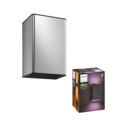 Corp de iluminat LED RGB de exterior Hue RESONATE 2xLED/8W/230V IP44 Philips 17464/47/P7