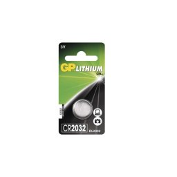 1 buc Baterie buton cu litiu CR2032 GP 3V/220mAh