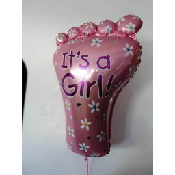 Balon Talpa It s a Girl Roz 75 cm