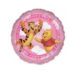Balon folie Winnie the Pooh It s a girl 45 cm