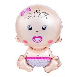 Balon folie Bebe Fata 70cm