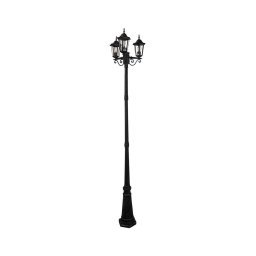 Lampă exterior LIGURIA 3xE27/60W/230V IP43 2,5m