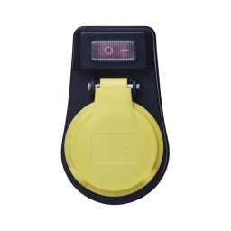 Priză de exterior cu întrerupător FRENCH 250V/16A IP44