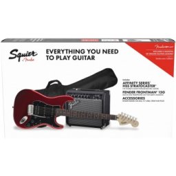 Fender Squier Affinity Strat HSS cu Fender Frontman 15G