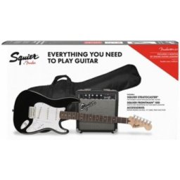 Fender Squier Stratocaster cu Frontman 10G BL
