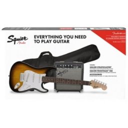 Fender Squier Stratocaster cu Frontman 10G