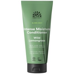 Balsam bio de par intens hidratant cu lemongrass si Aloe Vera Blown Away 180ml Urtekram