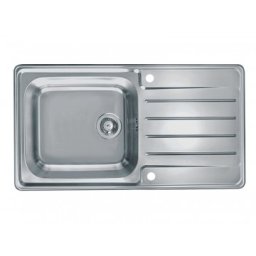 Chiuveta de bucatarie Alveus PRAKTIK 100 SATIN 980x500