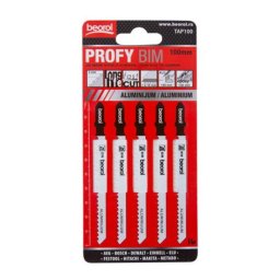 Panza, lama, fierastrau pendular, pentru aluminiu, profi, BIM, prindere tip T, set 5 buc, 100 mm, Beorol