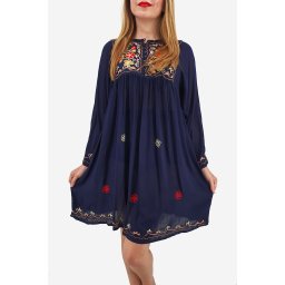 Rochie brodata Olimpia 7