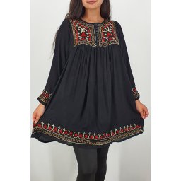 Rochie Bluza brodata Oana 7