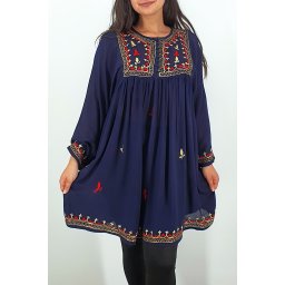 Rochie Bluza brodata Oana 8