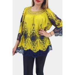 Bluza cu dantela Ela 7