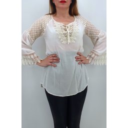 Bluza Dama cu Dantela