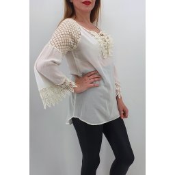 Bluza Dama cu Dantela