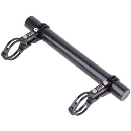 Extensie ghidon GUB G-202 carbon pentru trotinete electrice, biciclete, motociclete, 202 mm