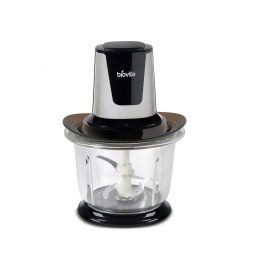 Tocător electric pentru legume, fructe și alimente, 500W, 1.5 Litri, STORM-1.5L, negru