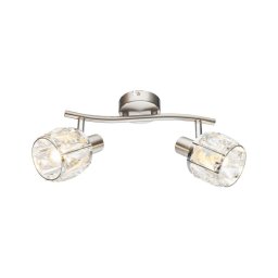 Globo 54356-2 - Lampă spot KRIS 2xE14/40W/230V