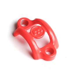 Clema Carbotecture® Magura, neon-red, fara suruburi 2700752