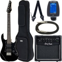 Harley Benton RG-Junior BK SET