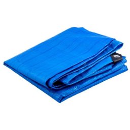 Prelata impermeabila cu inele, 4x5 m, PE, 80 g/mp, 20 mp, Beorol