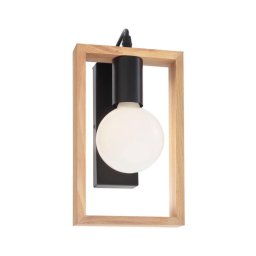 Redo 01-1663 - Aplică perete TIMBER 1xE27/42W/230V