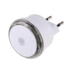 Lampă de veghe LED pentru priză cu senzor de lumină 3xLED/0,5W/230V