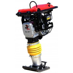 MLM 77 Media Line Mai compactor cu motor Loncin de 4 Cp , greutate 77 Kg , forta compactare 12 kN , burduf Germania,cod ML-M77
